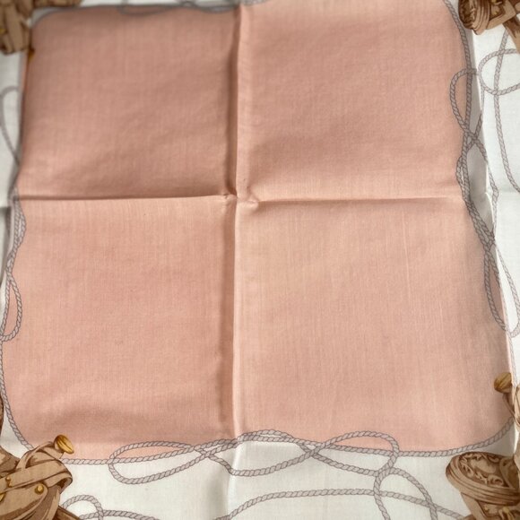 Burberry Vintage Equestrian Scarf - Picture 8 of 11